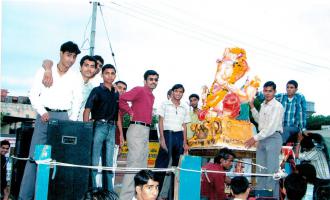 Ganpati Celebration